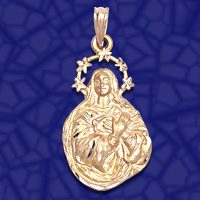 medalla Inmaculada